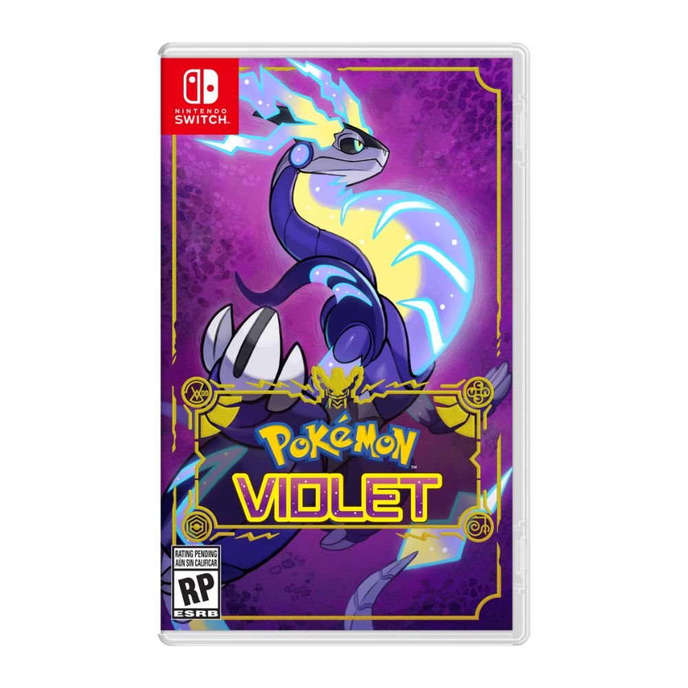 Switch - Pokemon Violet - Fisico - Usado