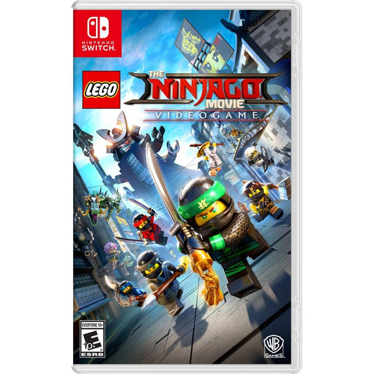 SWITCH LEGO THE NINJAGO MOVIE VIDEOGAME - USADO