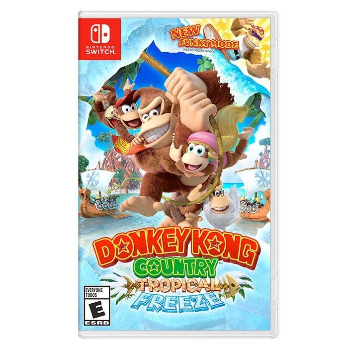 SWITCH DONKEY KONG COUNTRY TROPICAL FREEZE - USADO
