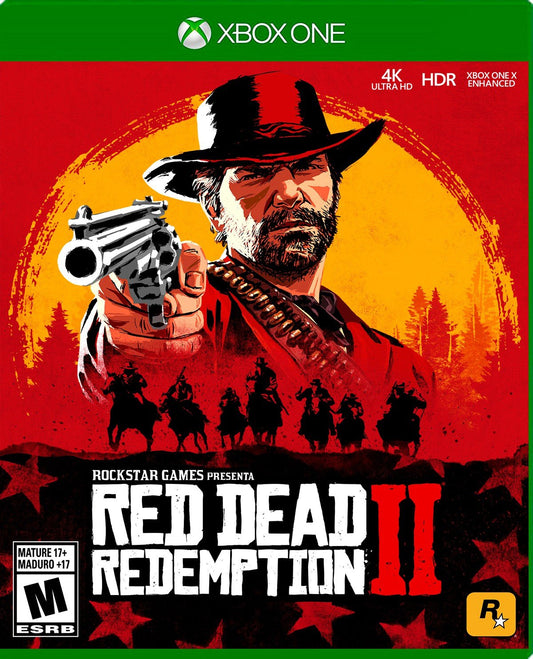XONE RED DEAD REDEMPTION II - NUEVO
