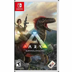 SWITCH ARK SURVIVAL EVOLVED - NUEVO