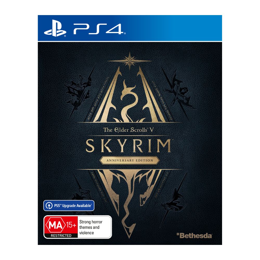 PS4 - Skyrim Anniversary Edition - Fisico - Nuevo