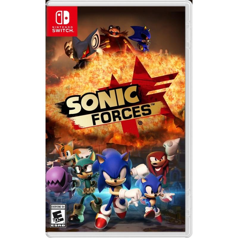 SWITCH SONIC FORCES - NUEVO