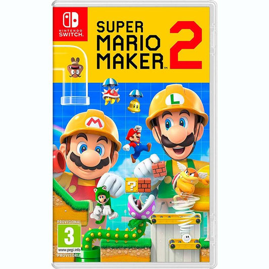 SWITCH SUPER MARIO MAKER 2 - USADO