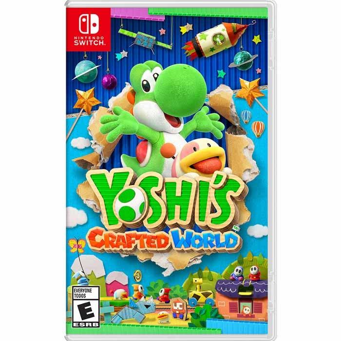 SWITCH YOSHI CRAFTED WORLD - USADO