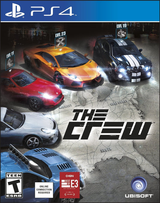 PS4 THE CREW - USADO