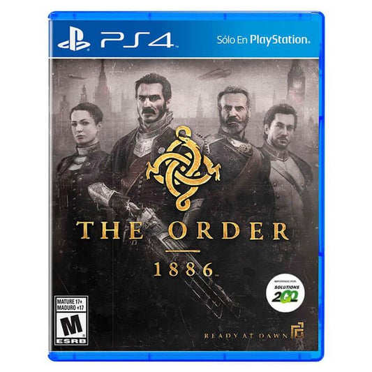 PS4 THE ORDER 1886 - USADO