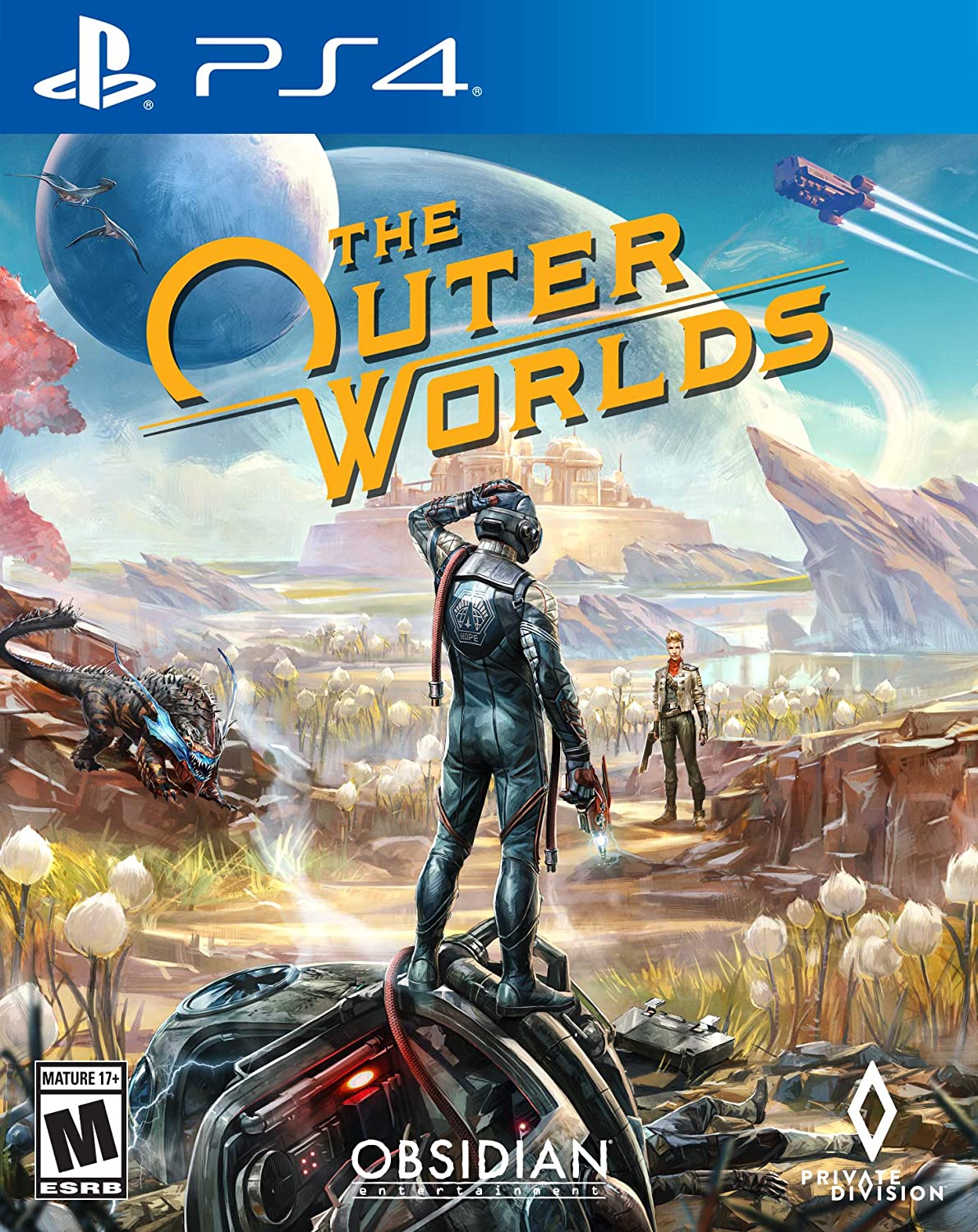 PS4 - The Outer Worlds - Fisico - Usado