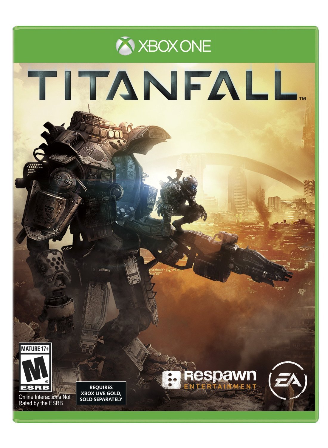 XONE TITANFALL - USADO