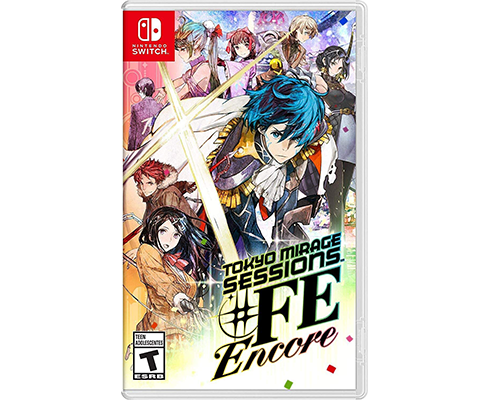 SWITCH TOKYO MIRAGE SESSIONS FE ENCORE - USADO
