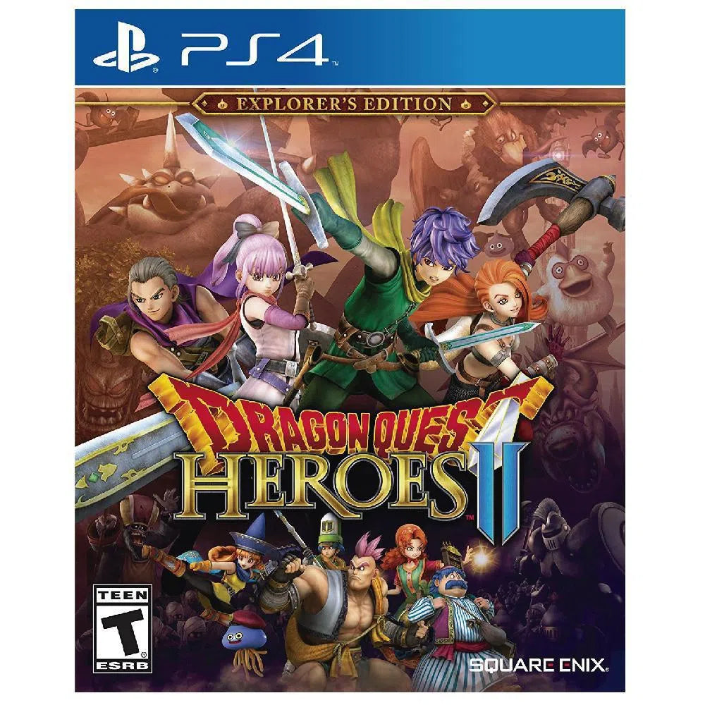 PS4 - Dragon Quest Heroes 2 - Fisico - Usado