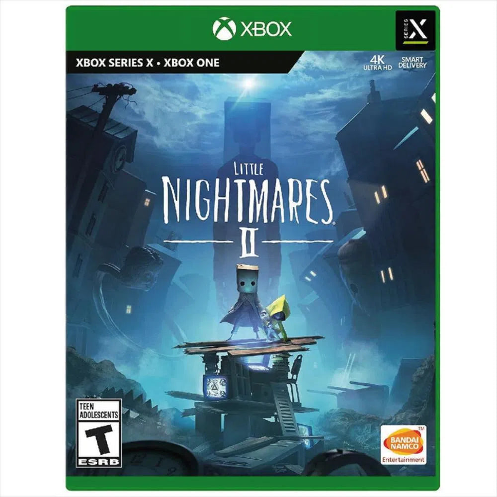 X One/Serie X - Little Nightmare 2 Complete Edition - Fisico - Nuevo