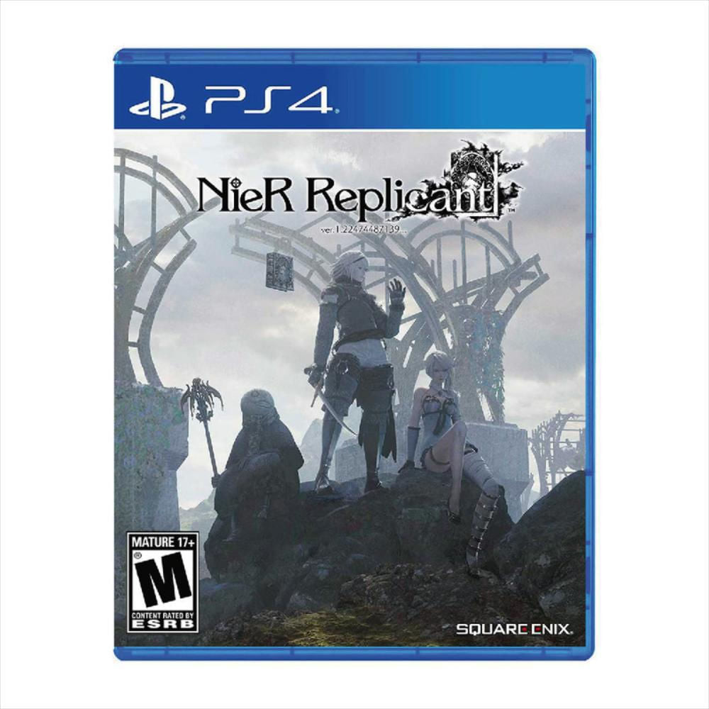 PS4 - Nier Replicant - Fisico - Usado