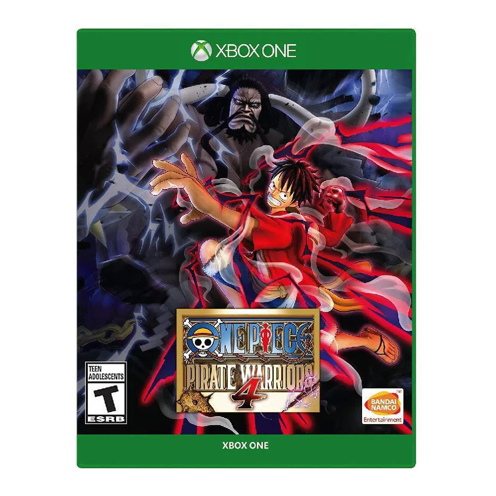 XONE - One Piece Pirate Warrior 4 - Fisico - Nuevo
