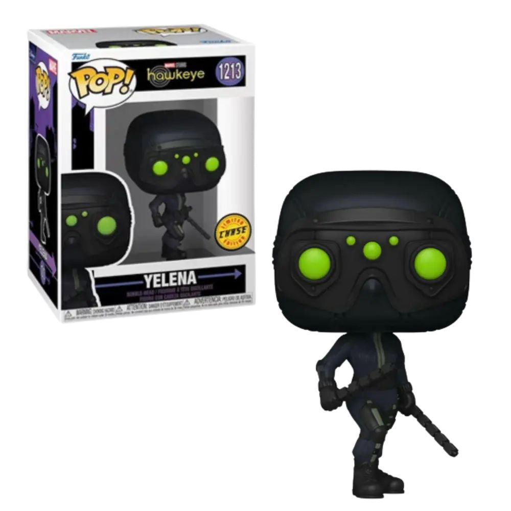 Funko Pop - Marvel Hawkeye - Yelena Chase