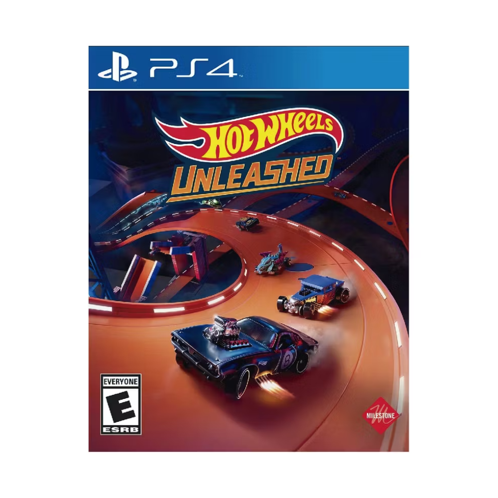 PS4 - HotWheels Unleashed  - Fisico - Usado