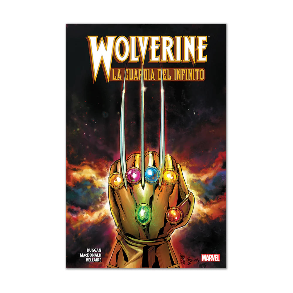 Comic  - Comic Wolverine El Guardia del Infinito - Tomo Unico - Panini Mexico