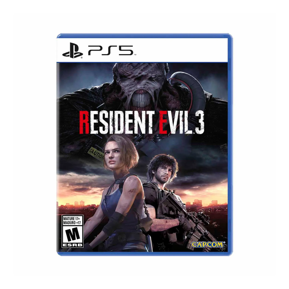 PS5 - Resident Evil 3  - Fisico - Usado