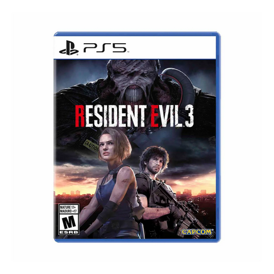 PS5 - Resident Evil 3  - Fisico - Nuevo