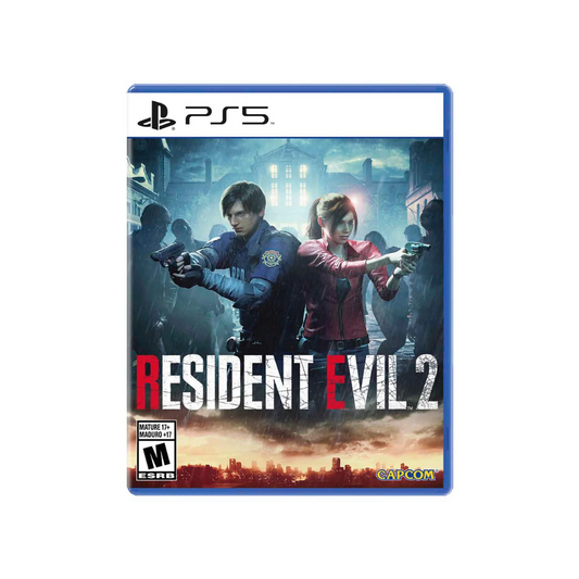 PS5 - Resident Evil 2  - Fisico - Nuevo