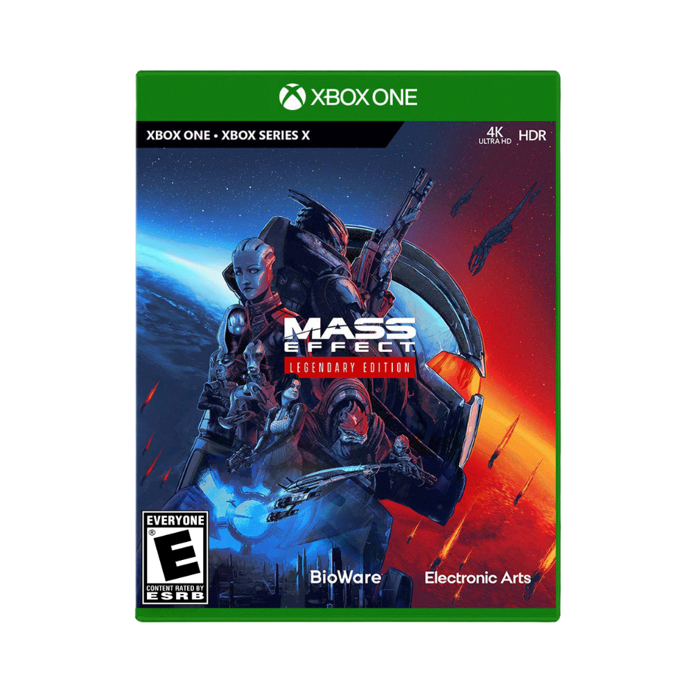 Xbox One/Series X - Mass Effect: Legendary Edition - Fisico - Nuevo