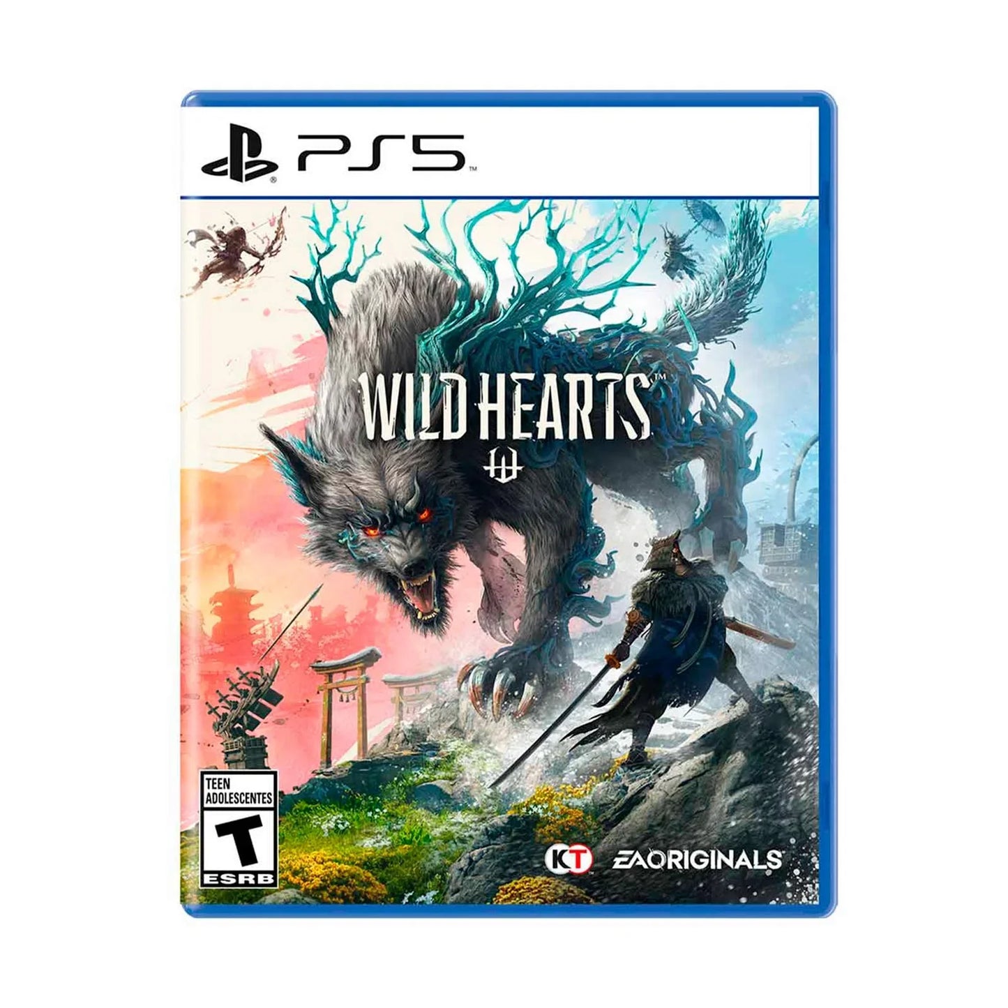PS5 - Wild Hearts - Fisico - usado