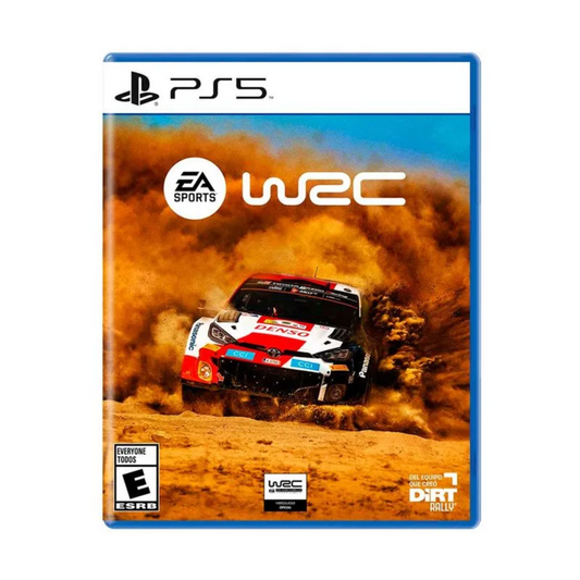 PS5 - EA SPORTS WRC - Fisico - Nuevo