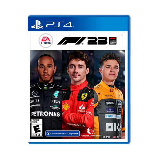 PS4 - F1 2023  - Fisico - Nuevo