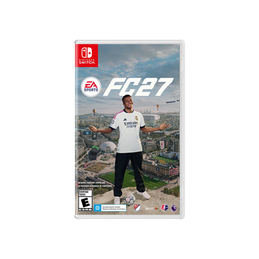 Switch - EA Sports FC 27 - Fisico - Nuevo