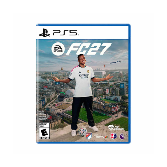 PS5 - EA Sports FC 27 - Fisico - Nuevo