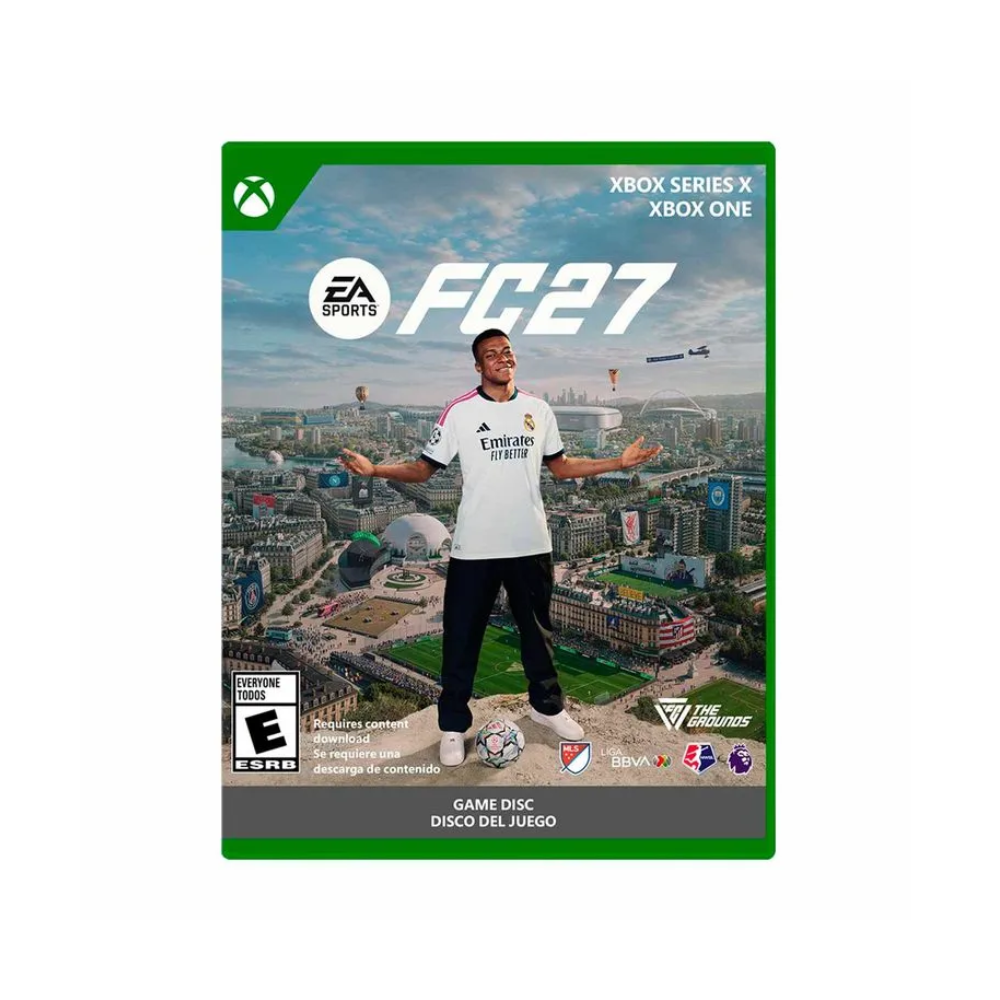 Xbox One/Series X - EA Sports FC 27 - Fisico - Nuevo