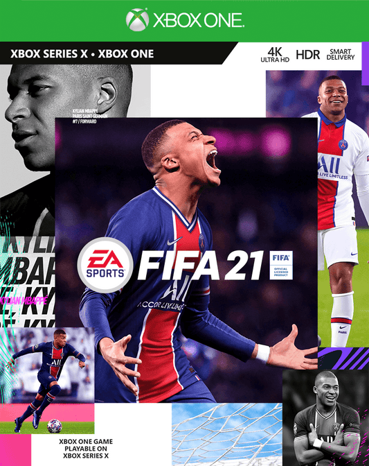 XONE - Fifa 21 - Fisico - Usado