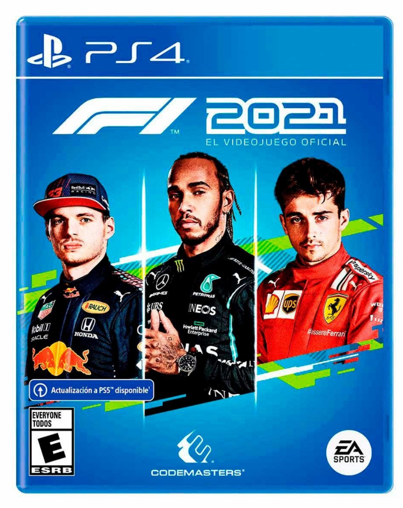 PS4 - F1 2021  - Fisico - Usado