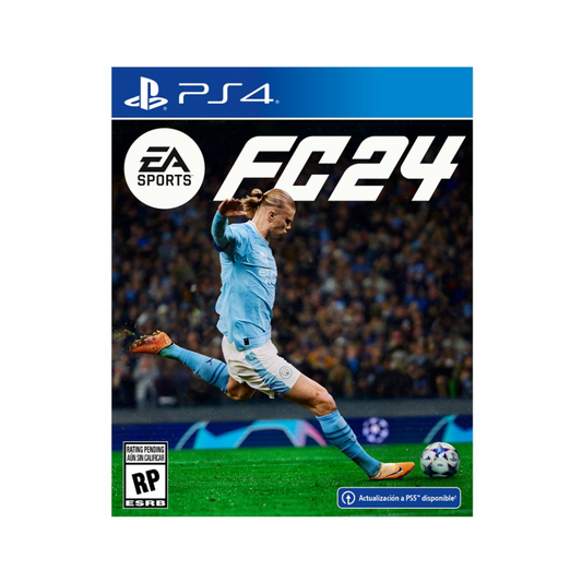 PS4 - EA SPORTS FC 24 - Fisico - Nuevo