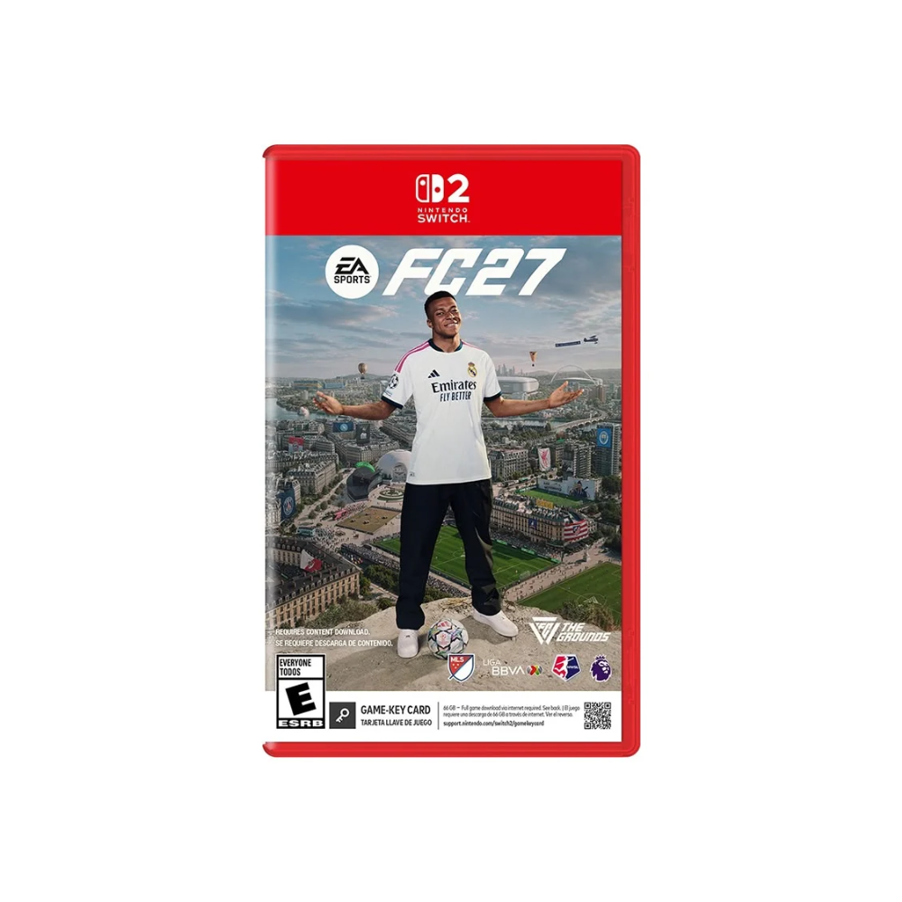 Switch2 - EA Sports FC 27 - Fisico - Nuevo
