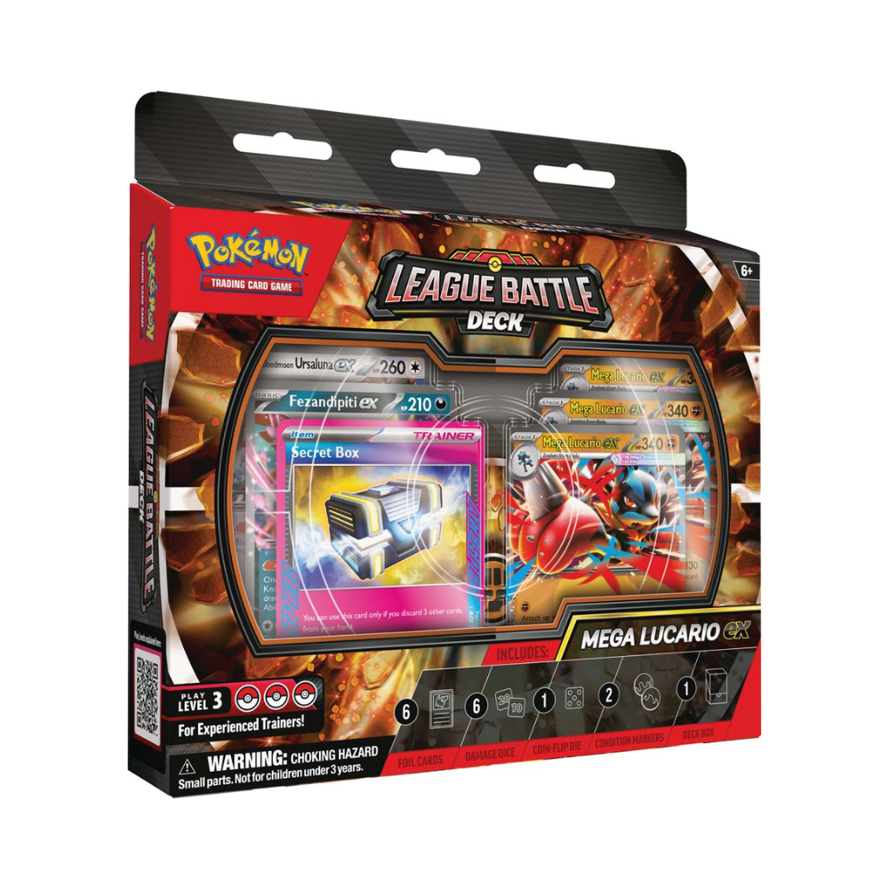 TCG Pokémon - Mega Lucario Ex League Battle Deck - English