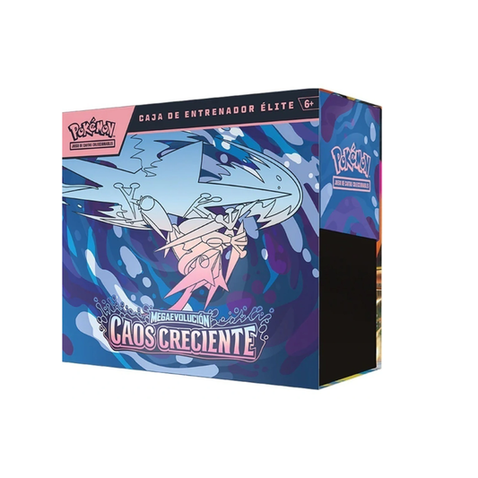 TCG Pokémon - Chaos Rising - Caja Entrenador Elite - (Español)