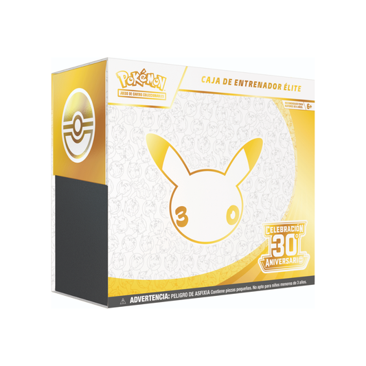 TCG Pokémon - Celebración 30th - Caja Entrenador Elite ETB - (Español)