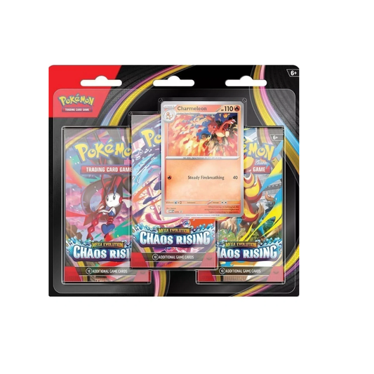 TCG Pokémon - Chaos Rising - Booster X3 - (English)