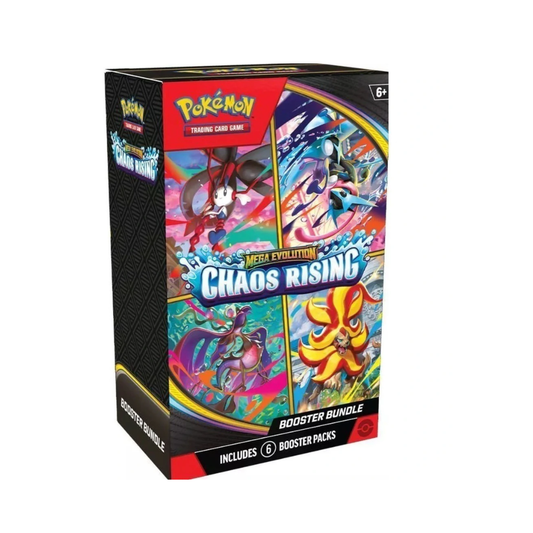 TCG Pokémon - Chaos Rising - Booster Bundle x6 - (English)