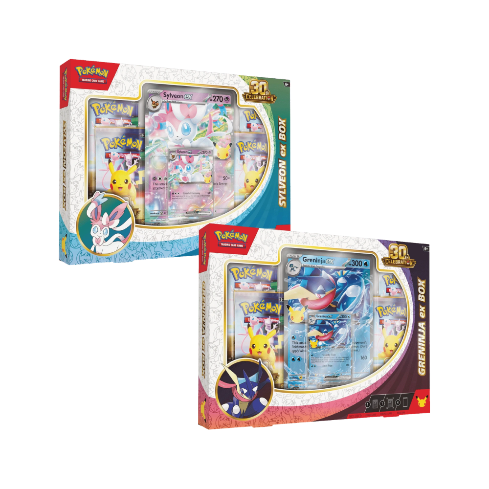 TCG Pokémon - 30th Celebration - Geninja / Sylveon EX Box - (English)