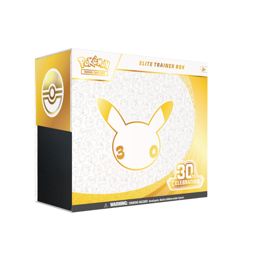 TCG Pokémon - 30th Celebration - Elite Trainer Box ETB - (English)