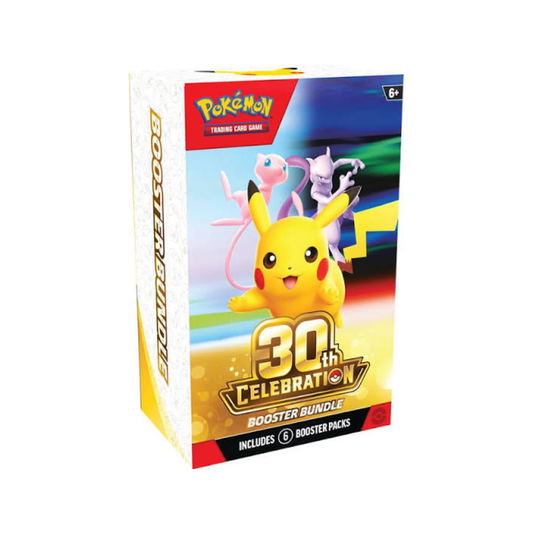 TCG Pokémon - 30th Celebration - Bundle X6 - (English)