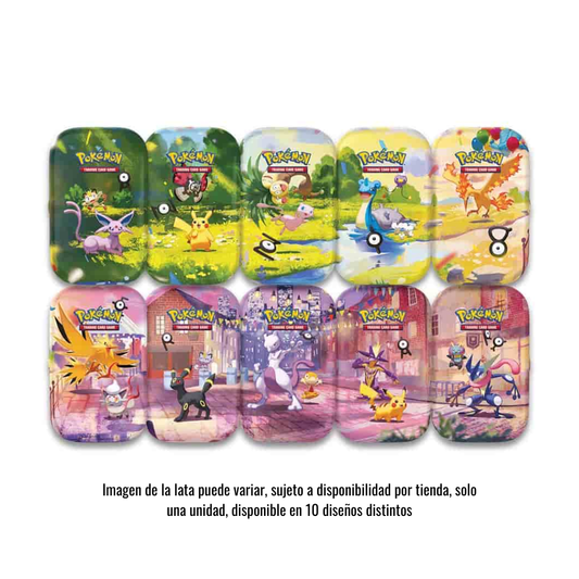 TCG Pokémon - 30th Celebration - Mini Tin - (English)
