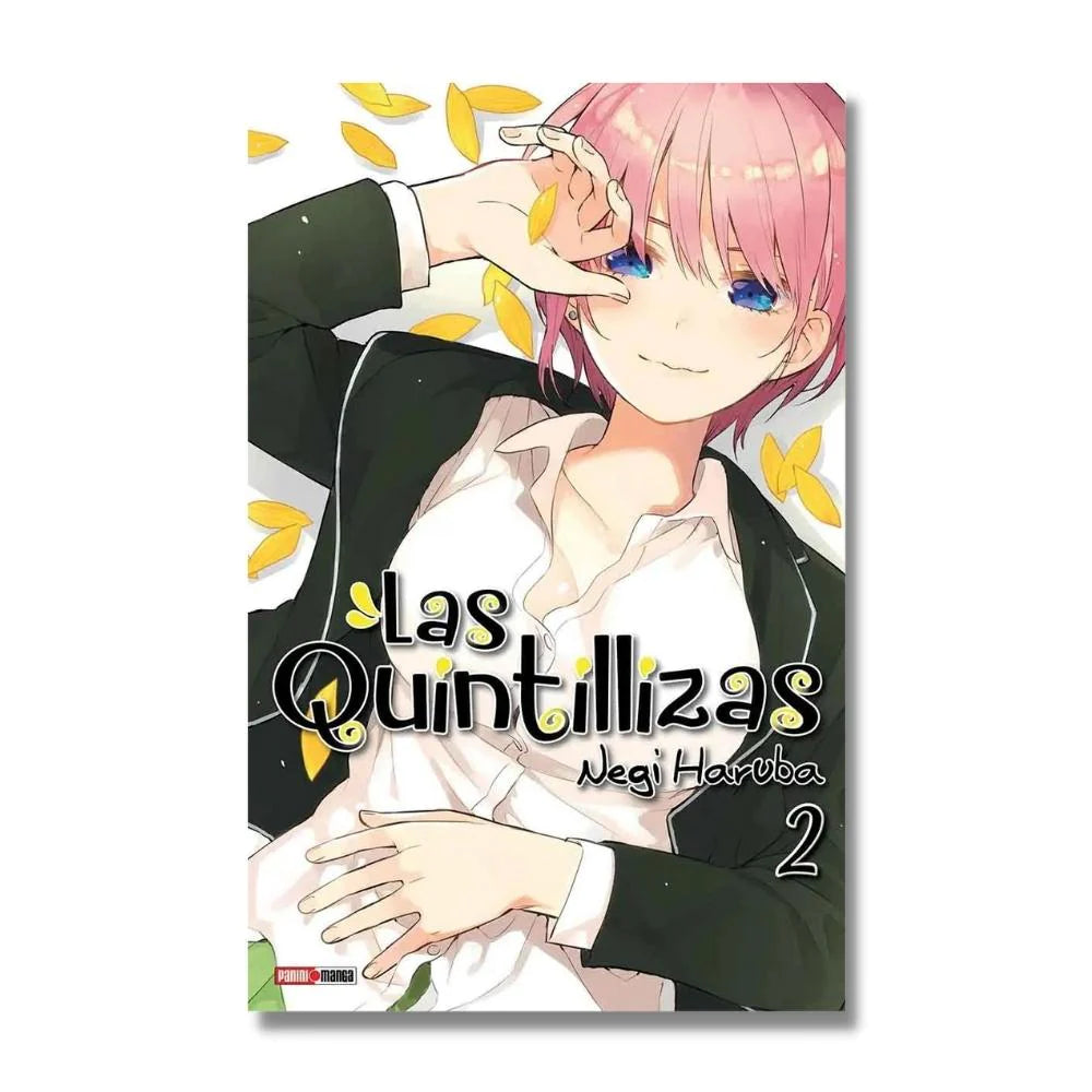 Manga  - Quintillizas - Tomo 2 -  Panini Mexico