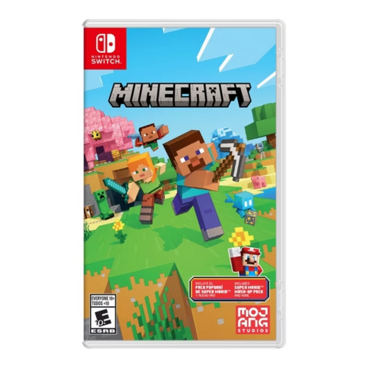 Switch - Minecraft   - Fisico - Nuevo