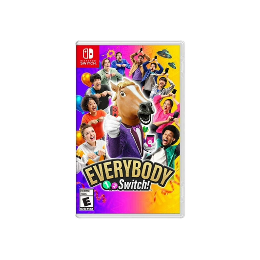 Switch - Everybody Switch¡ - Fisico - Usado
