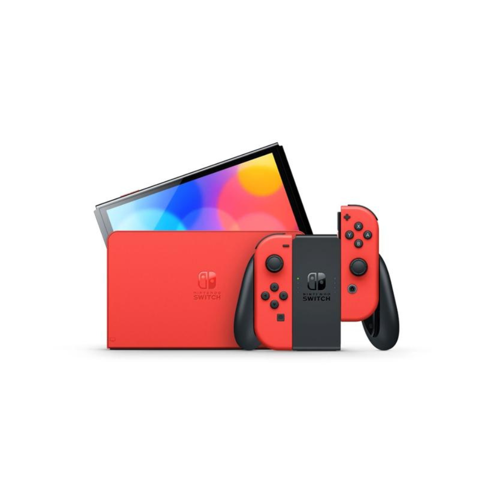 Consola Nintendo Switch OLED Edicion Mario