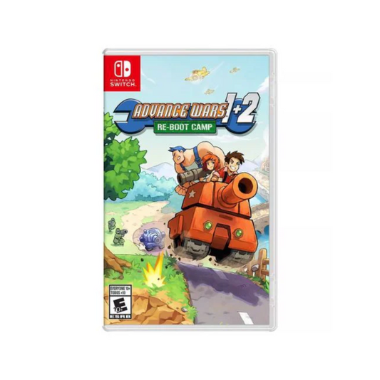 Switch - Advance Wars 1 & 2 Re-Boot Camp - Fisico - Nuevo