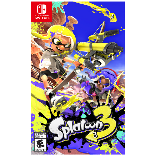 Switch - Splatoon 3 - Fisico - Usado